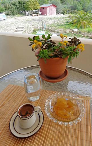 Apartmán Sunray Studio In Poros Poros Town Exteriér fotografie