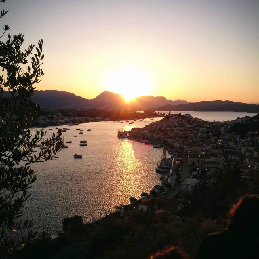 Apartmán Sunray Studio In Poros Poros Town Exteriér fotografie