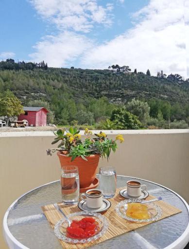 Apartmán Sunray Studio In Poros Poros Town Exteriér fotografie