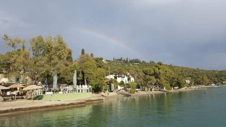 Apartmán Sunray Studio In Poros Poros Town Exteriér fotografie